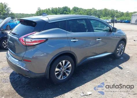 2017 Nissan Murano S from USA, damaged, VIN 5N1AZ2MG9HN136697